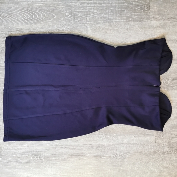 NWOT Tobi - Valentine Bodycon Dress in XS Navy - Picture 3 of 5